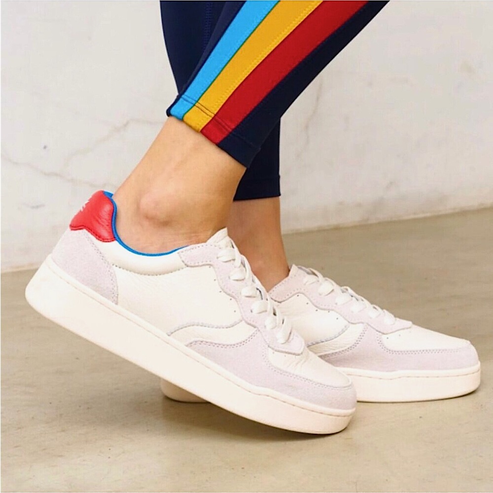 Soludos Leather Roma Sneakers